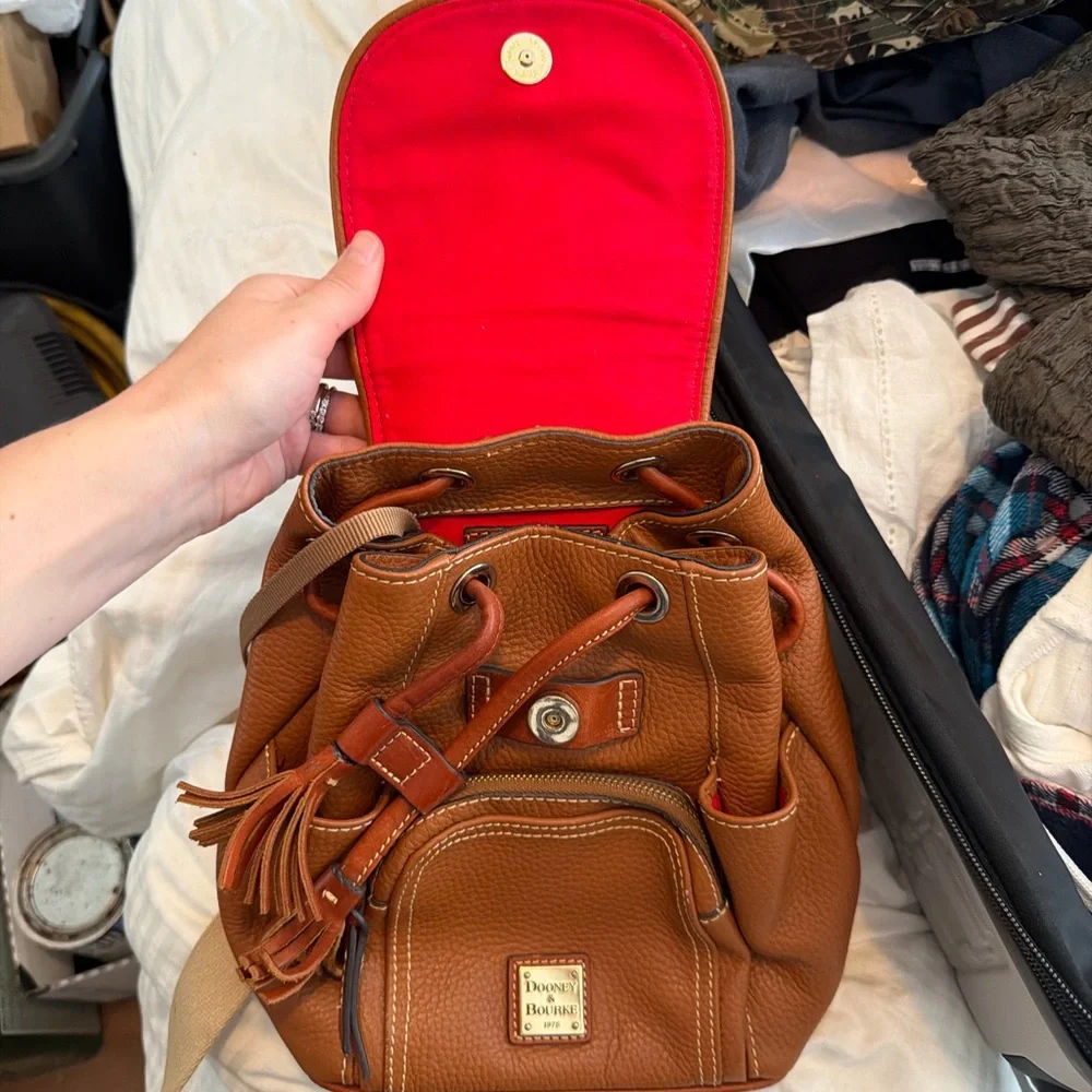 DOONIE & BURKE backpack